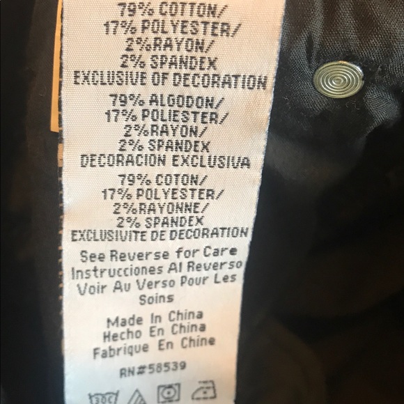 NWT Blue Stella Stripe Crop Skinny Jeans by STS - Picture 5 of 8